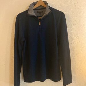 Banana Republic Mens quarter zip pullover sweater